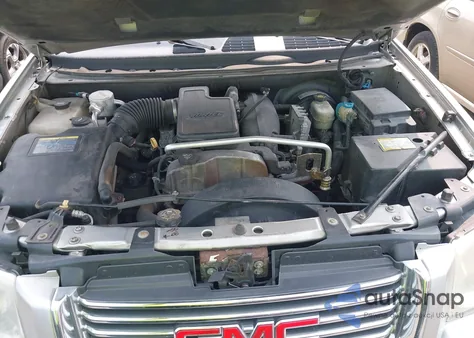 2008 GMC Envoy Sle from USA, damaged, VIN 1GKDT13S082105069